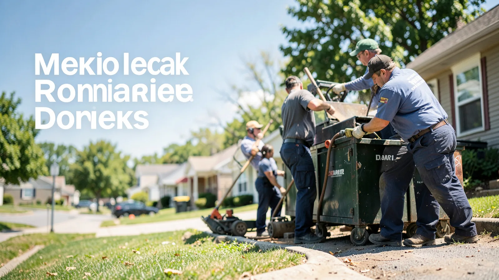 Garbage Disposal Repair in Belmont, MS near me